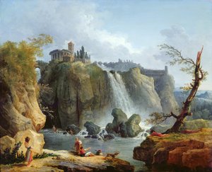 Las cataratas de Tívoli, 1768